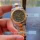 Copy Rolex 31 Datejust 2-Tone Rose Gold White Roman Dial Watches (2)_th.jpg